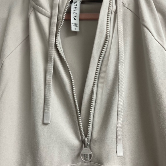 Athleta women’s half zip oversized jacket Size S - Picture 5 of 9